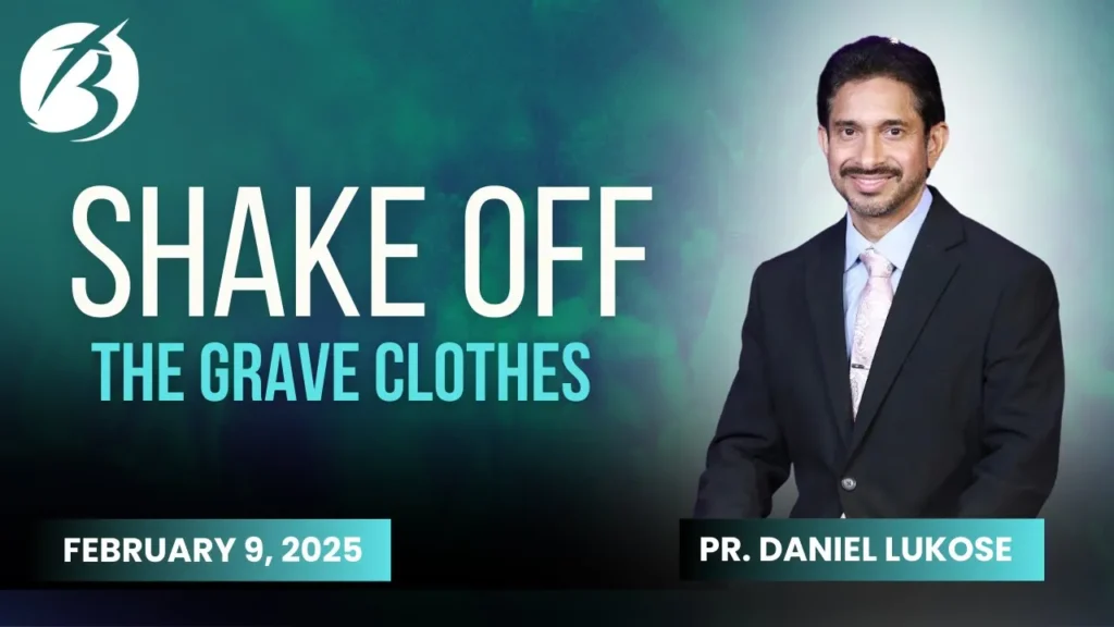 Shake Off the Grave Clothes