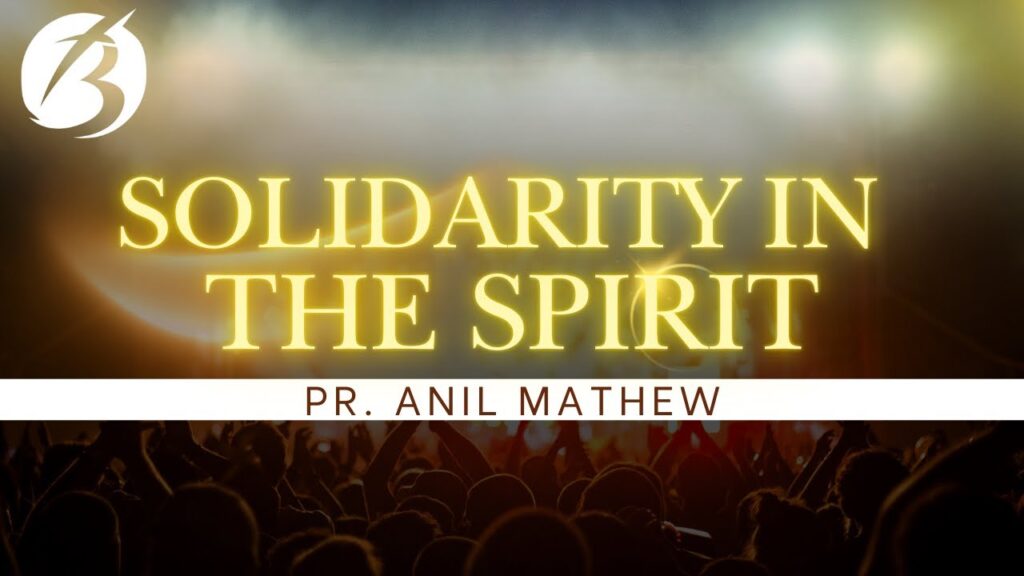 Solidarity in the Spirit