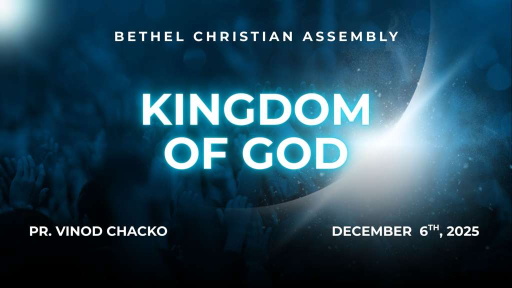 The Kingdom of God