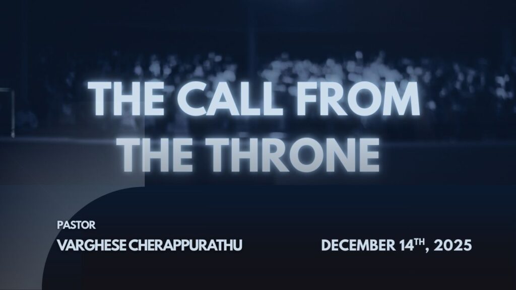 The Call from the Throne