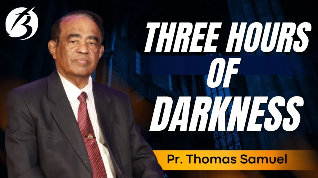 The Three Hours of Darkness