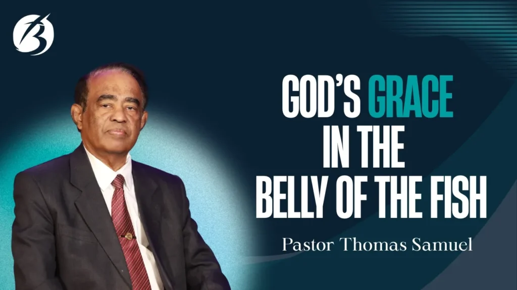 God’s Grace in the Belly of the Fish