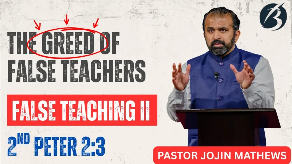The Greed of False Teachers