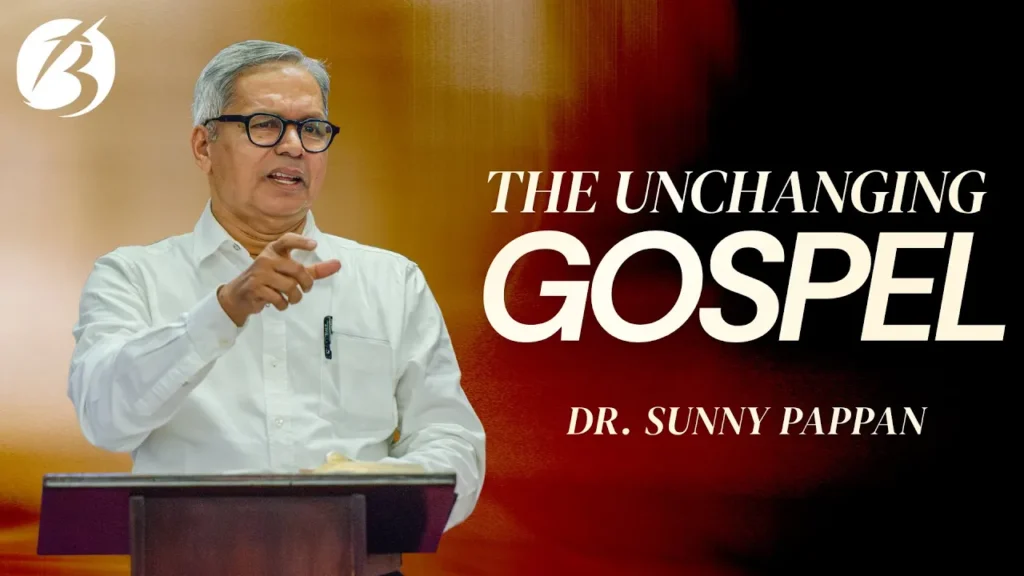 The Unchanging Gospel