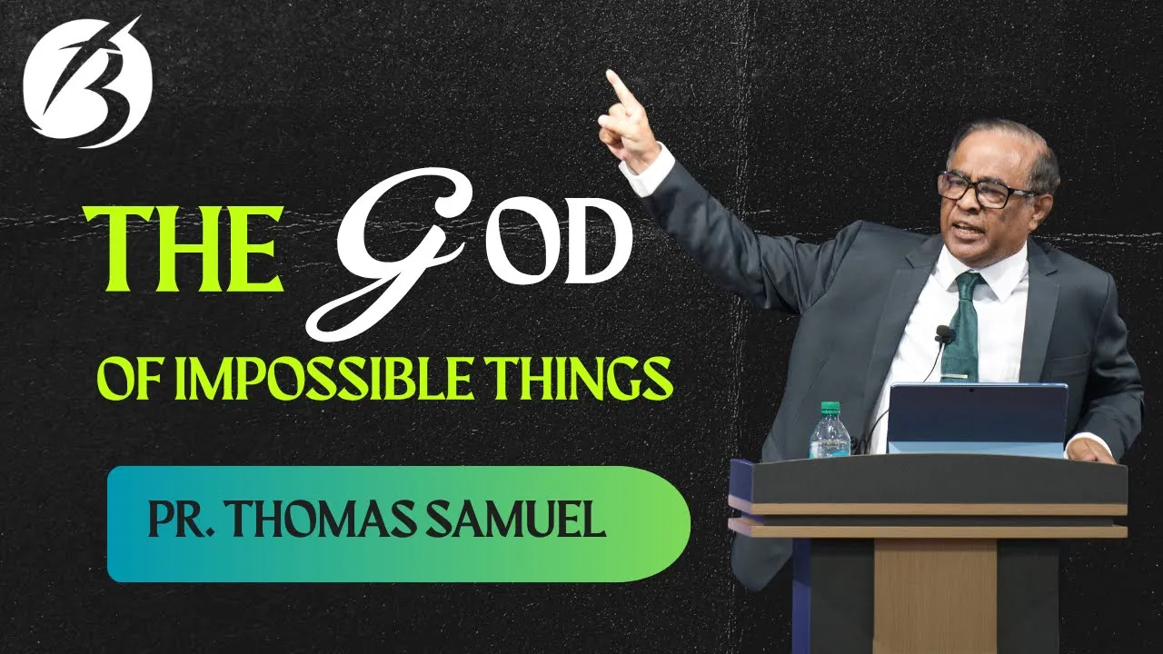 The God of Impossible Things