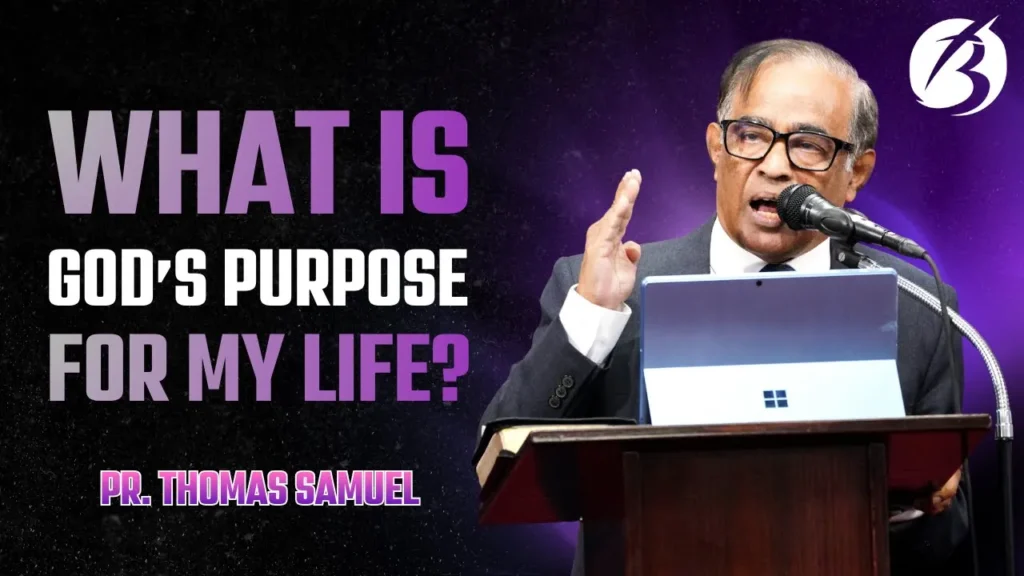 What Is God’s Purpose for My Life?
